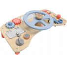 SpielMaus Holz Activity Holz-Lenkrad 23x45x13 cm