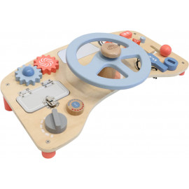 SpielMaus Holz Activity Holz-Lenkrad 23x45x13 cm