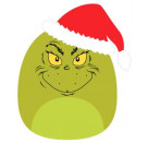 Squishmallows Weihnachts Grinch, 25cm (Grinch in Santa Hat)