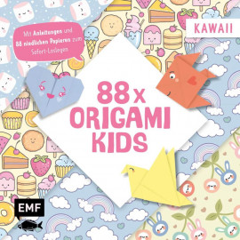 88x Origami Kids Kawai