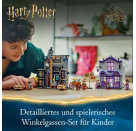 LEGO® Harry Potter™ 76439 Ollivanders™ & Madam Malkins Anzüge