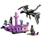 LEGO® Minecraft™ 21264 Der Enderdrache und das Endschiff