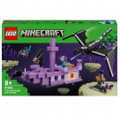 LEGO® Minecraft™ 21264 Der Enderdrache und das Endschiff