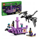 LEGO® Minecraft™ 21264 Der Enderdrache und das Endschiff