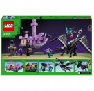 LEGO® Minecraft™ 21264 Der Enderdrache und das Endschiff