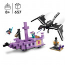 LEGO® Minecraft™ 21264 Der Enderdrache und das Endschiff