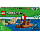 LEGO® Minecraft™ 21259 Die Piratenschiffreise