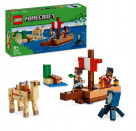 LEGO® Minecraft™ 21259 Die Piratenschiffreise