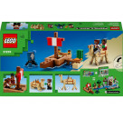 LEGO® Minecraft™ 21259 Die Piratenschiffreise