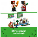 LEGO® Minecraft™ 21259 Die Piratenschiffreise