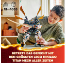 LEGO® NINJAGO® 71821 Coles Titandrachen-Mech