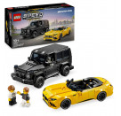 LEGO® Speed Champions 76924 Mercedes-AMG G 63 & Mercedes-AMG SL 63