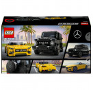 LEGO® Speed Champions 76924 Mercedes-AMG G 63 & Mercedes-AMG SL 63