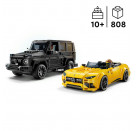 LEGO® Speed Champions 76924 Mercedes-AMG G 63 & Mercedes-AMG SL 63