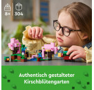 LEGO® Minecraft™ 21260 Der Kirschblütengarten