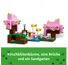 LEGO® Minecraft™ 21260 Der Kirschblütengarten