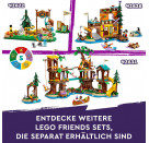 LEGO® Friends 42624 Gemütliche Hütten im Abenteuercamp