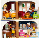 LEGO® Friends 42638 Burg mit Ferienunterkunft