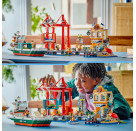 LEGO® City 60422 Hafen mit Frachtschiff