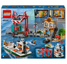 LEGO® City 60422 Hafen mit Frachtschiff