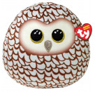 Ty WHOOLIE OWL  SQUISHY BEANIE 14