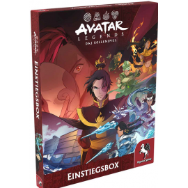 Avatar Legends – Das Rollenspiel: Einstiegsbox