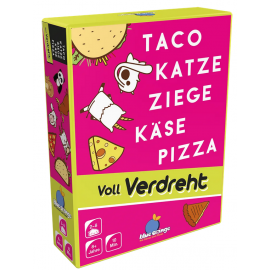 Taco Katze Ziege Käse Pizza Voll Verdreh