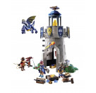 PLAYMOBIL 71483 Ritterturm mit Schmied und Drache