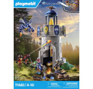 PLAYMOBIL 71483 Ritterturm mit Schmied und Drache