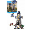 PLAYMOBIL 71483 Ritterturm mit Schmied und Drache