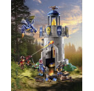 PLAYMOBIL 71483 Ritterturm mit Schmied und Drache