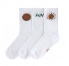 Tennis Socks 3 pcs Little Gang Fun,