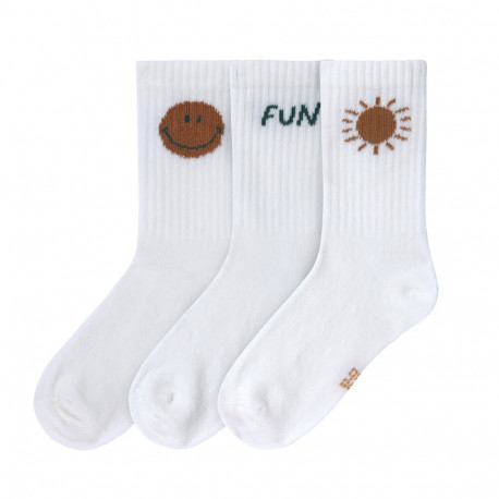 Tennis Socks 3 pcs Little Gang Fun,