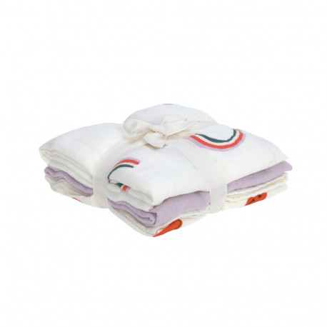 Swaddle & Burp Blanket M Happy Rascals