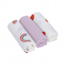 Swaddle & Burp Blanket M Happy Rascals