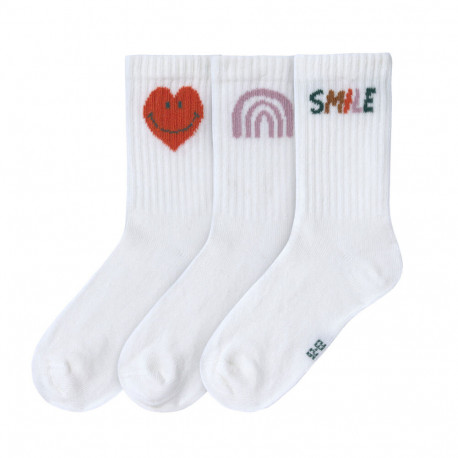 Tennis Socks 3 pcs Little Gang Smile,