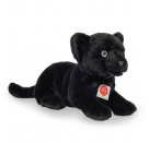 Teddy Hermann Panther Baby liegend 30 cm