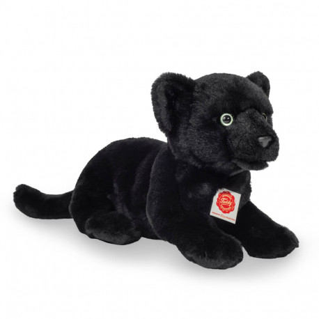 Teddy Hermann Panther Baby liegend 30 cm