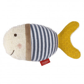 Fehn Bade-Schwamm Fisch