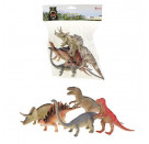 TOITOYS ANIMAL WORLD Dinosaurier Tier deluxe 5 im Beutel