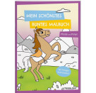 Mein schönstes buntes Malbuch. Pferde und Ponys
