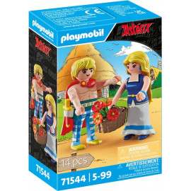 PLAYMOBIL 71544 Asterix: Tragicomix und Falbala