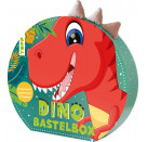 Dino-Bastelbox. Mit Anleitungen, Bastelmaterial und Mitmachbuch