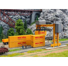 FALLER 5er Container-Set Max Bögl