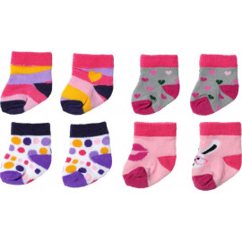 BABY born Socken 2x, 2 sort. 43cm