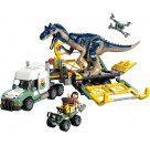 LEGO® Jurassic World™ 76966 Dinosaurier-Missionen: Allosaurus-Transporter