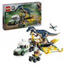 LEGO® Jurassic World™ 76966 Dinosaurier-Missionen: Allosaurus-Transporter