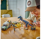 LEGO® Jurassic World™ 76966 Dinosaurier-Missionen: Allosaurus-Transporter