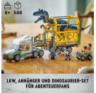 LEGO® Jurassic World™ 76966 Dinosaurier-Missionen: Allosaurus-Transporter