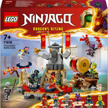 LEGO® NINJAGO® 71818 Turnier-Arena